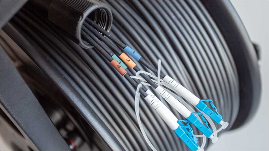 Neu von Bildkraft: Stahlverstärktes Glasfaserkabel LWL PRO (Foto: Bildkraft)