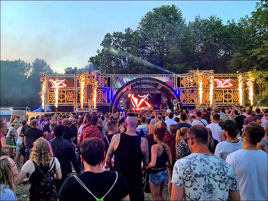 James Wood Festival in Wetzlar