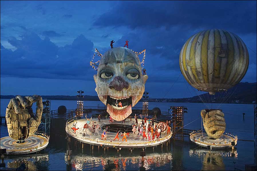 "Rigoletto" in Bregenz