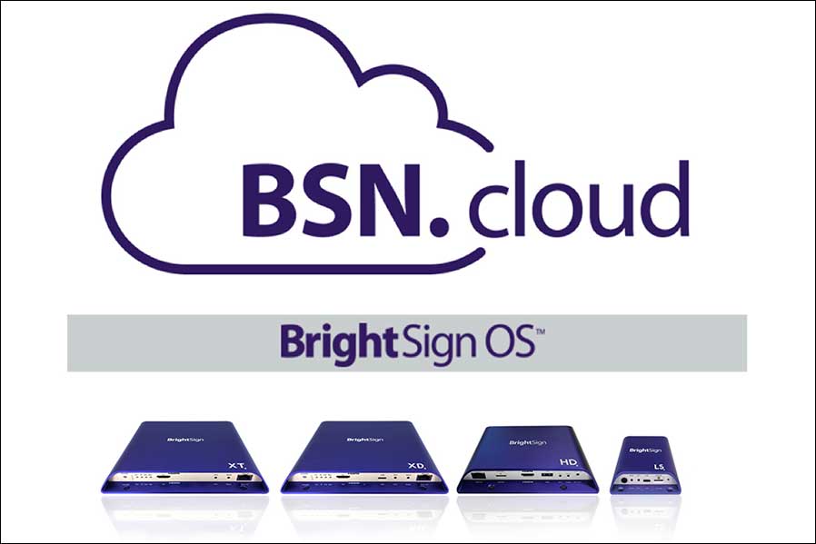 BSN.Cloud von BrightSign