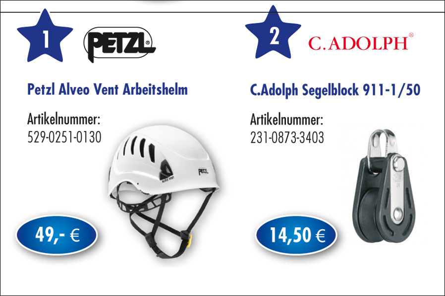 Jeden Tag ein Sonderangebot bei cast