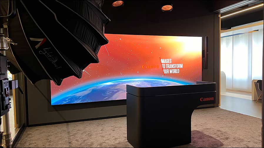 Canon Customer Experience Center 2.0 (Fotos: IVT Ilbertz Veranstaltungstechnik)