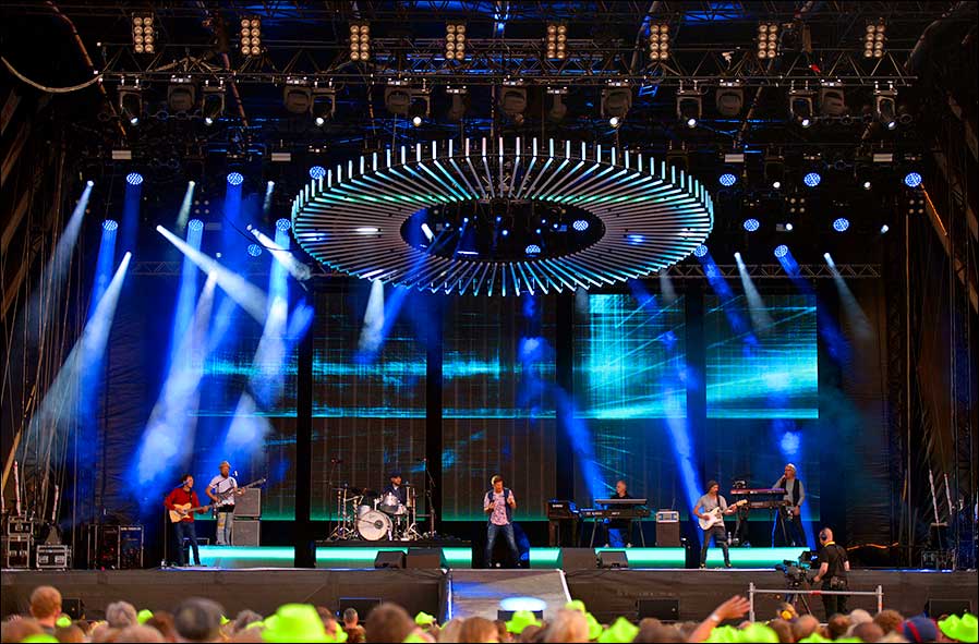 Live: Pur in der Emsland-Arena