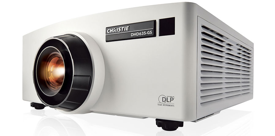 Christie DHD635-GS