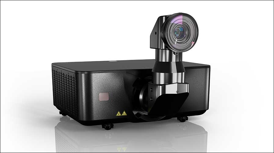 Premiere auf der ISE: Die neue Korus-Serie (Fotos: Christie)