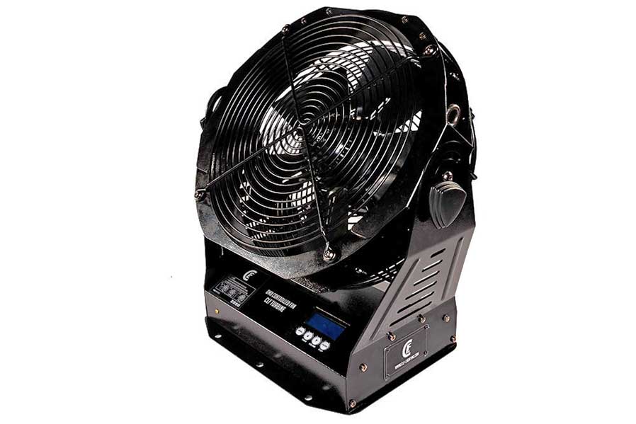 Die Turbine von CLF Lighting
