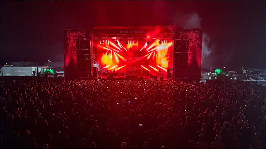 Extreme Metal erfreut sich wachsender Beliebtheit: Das Party.San Metal Open Air ist Kult (Fotos: Thomas „Kelly“ Kellner / PROKLANG GmbH)
