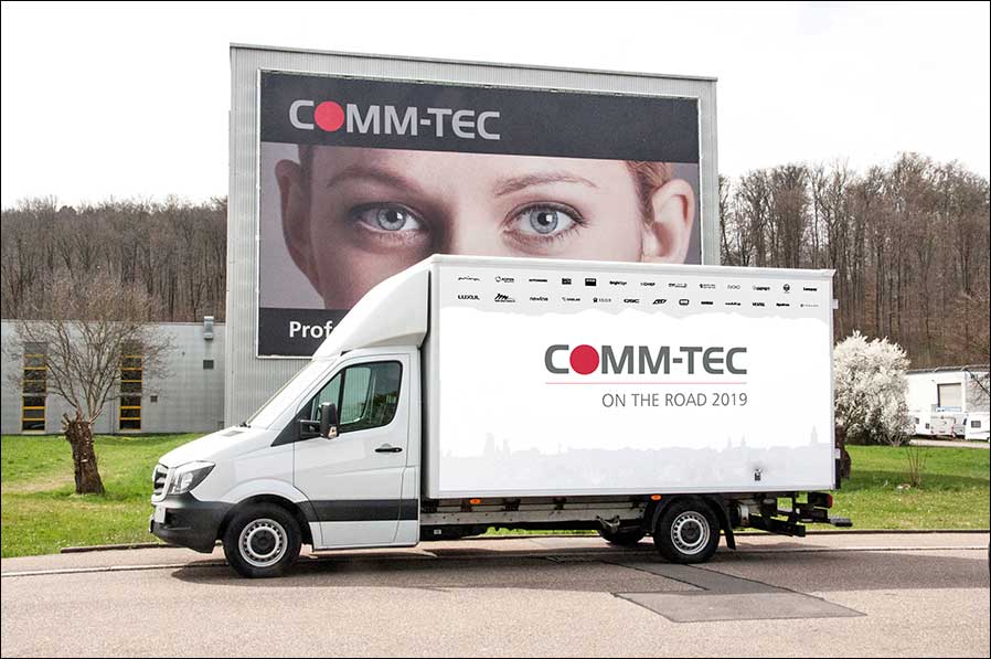 COMM-TEC Van