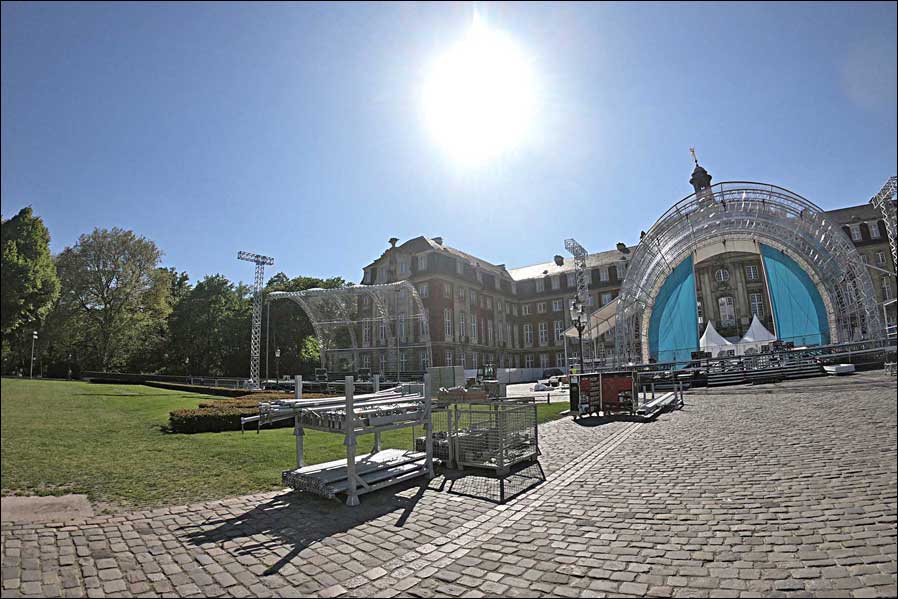 Bühne frei für CreationPark beim Katholikentag 2018 (Foto: CreationPark)