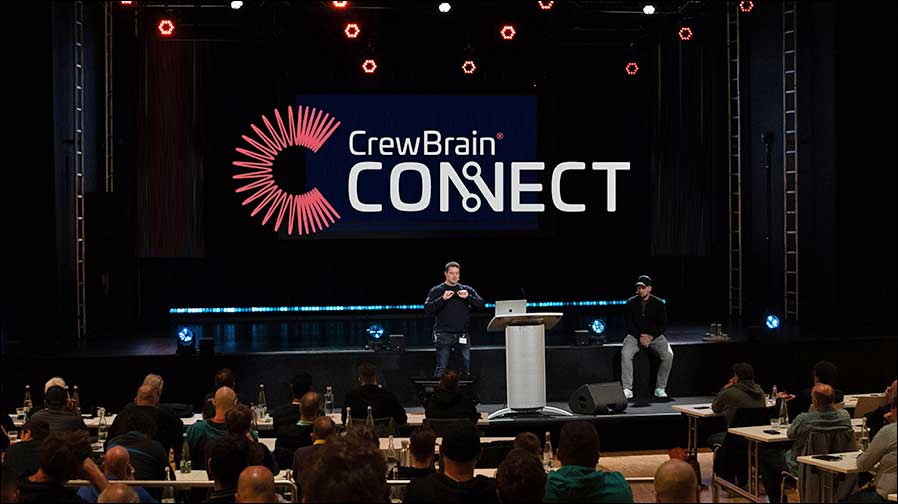 Im November in Baden-Baden: CrewBrain Connect (Foto: CrewBrain)