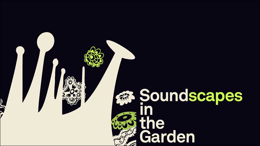  Visual Soundscapes in the Garden 2025 (Julian Fischer, d&b audiotechnik)