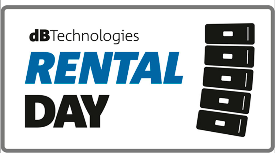 Rental Day bei dBTechnologies