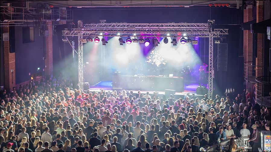 Stromwerk Dresden mit dBTechnologies (Fotos: Sascha Gansen / dBTechnologies)