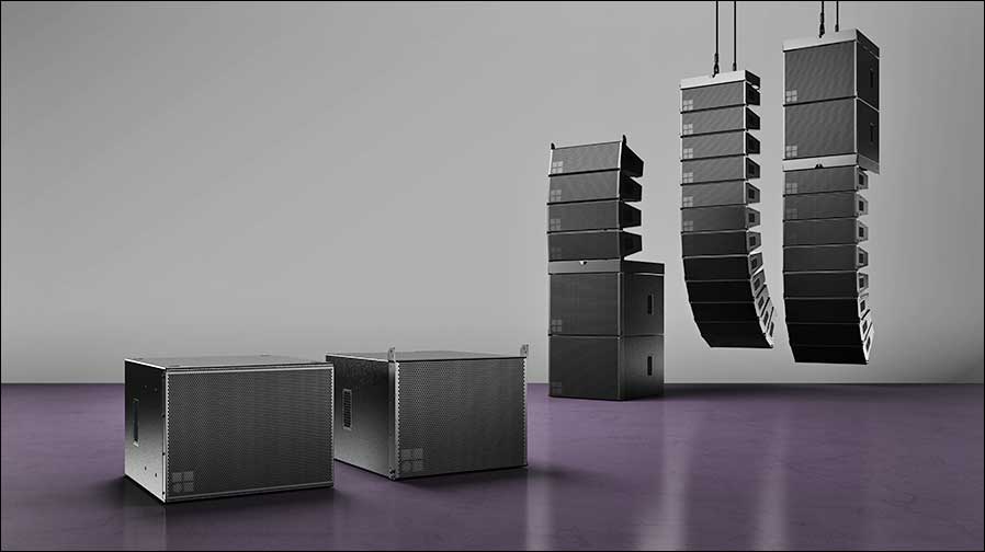 d&b CCLi Systeme und Subwoofer (Foto: d&b audiotechnik)