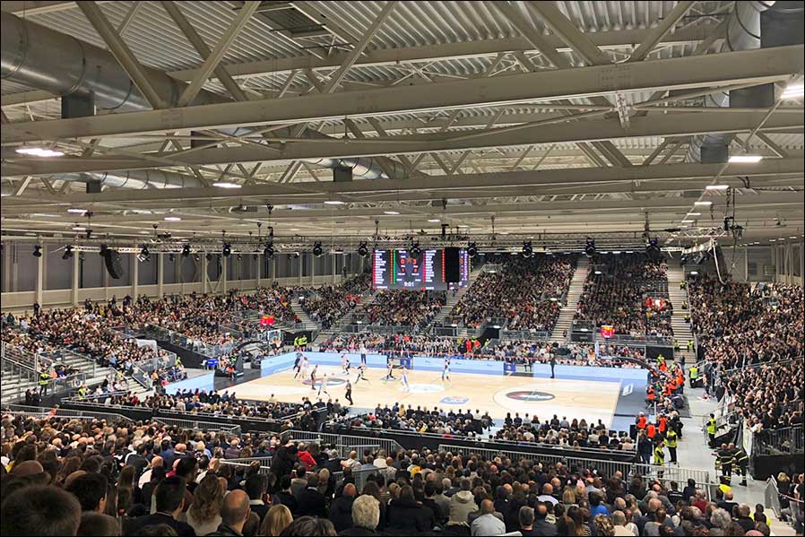 Virtus Segafredo Arena Bologna