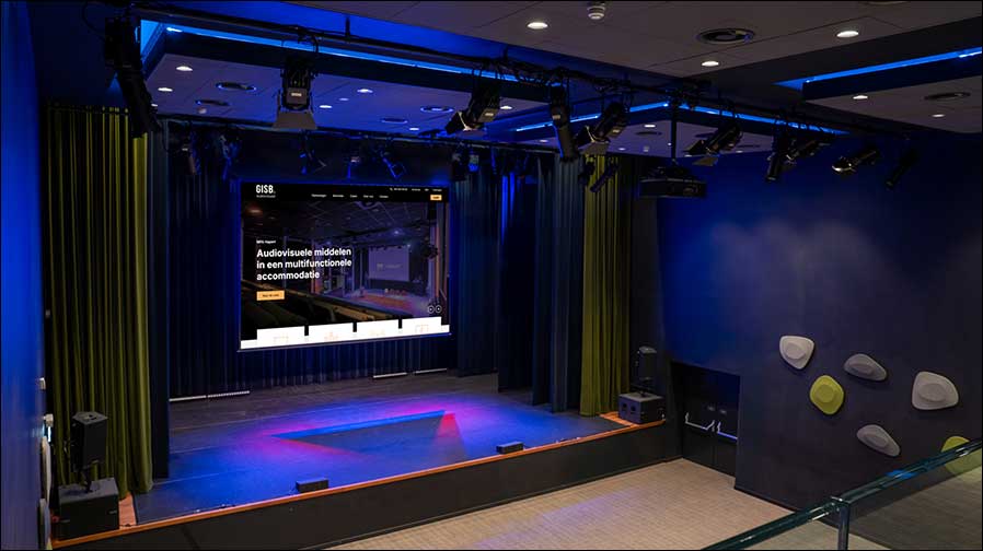 De Kei: dBTechnologies sorgt für ausgewogenen und transparenten Sound (Foto: GISB Audiovisueel)