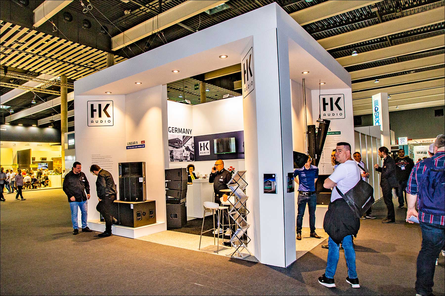 Thema Audio: HK Audio aus St. Wendel