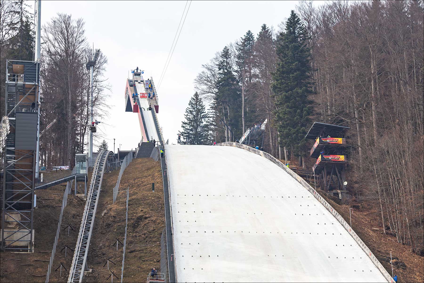 CODA Audio an der Skiflugschanze in Oberstdorf