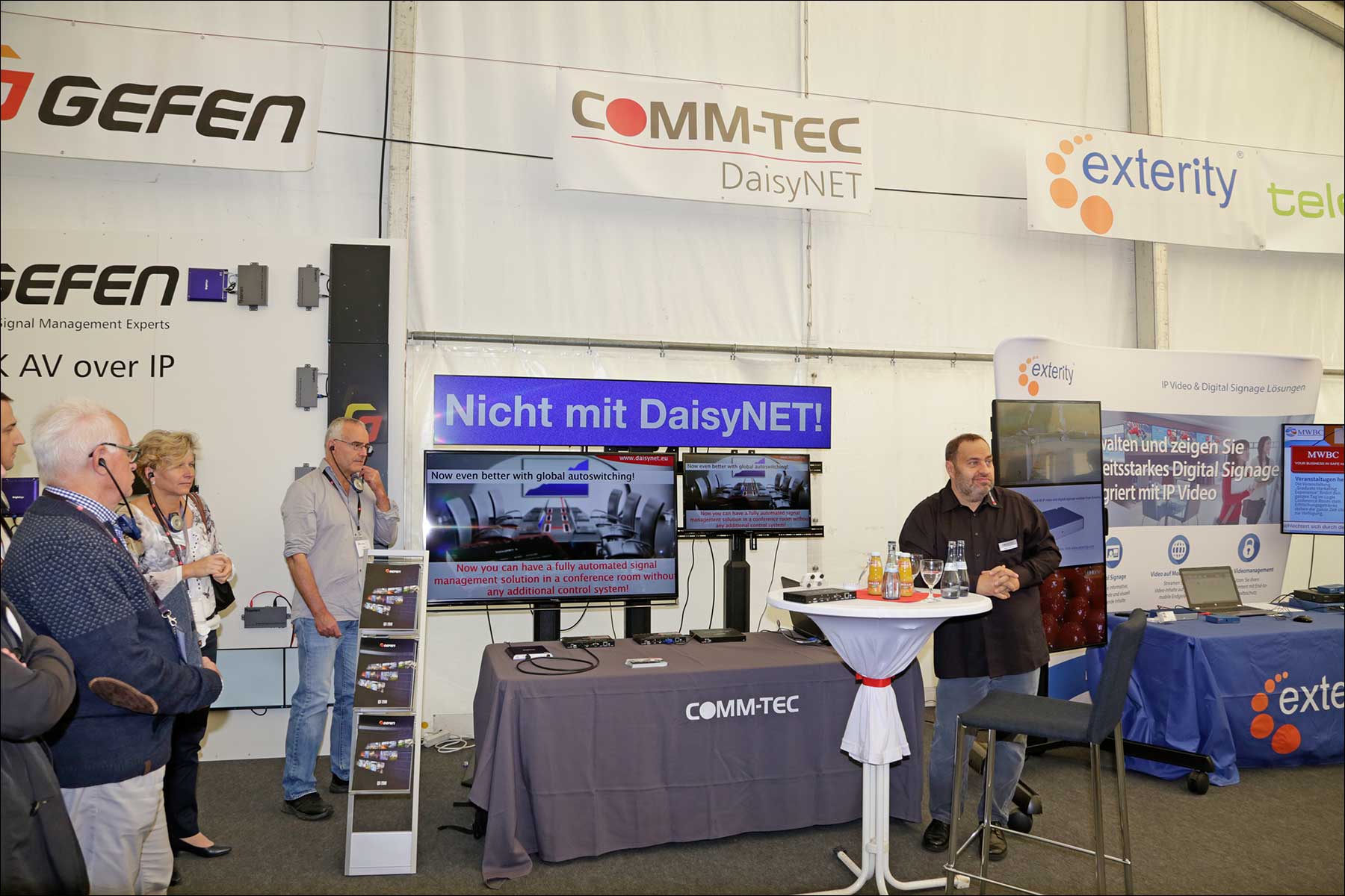 COMM-TEC S14 Solutions Day 2018