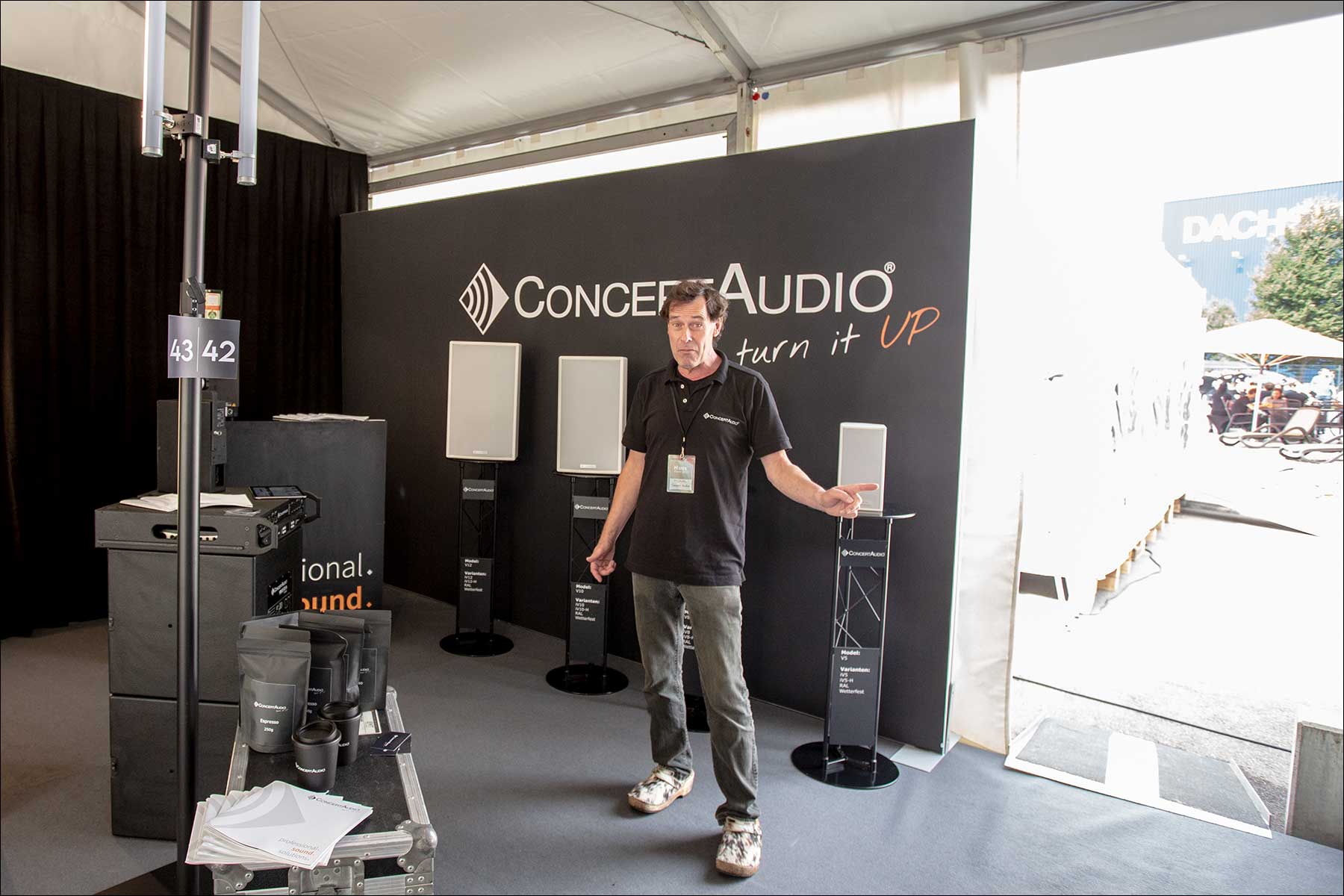 Michael Eipper von ConcertAudio / EMT