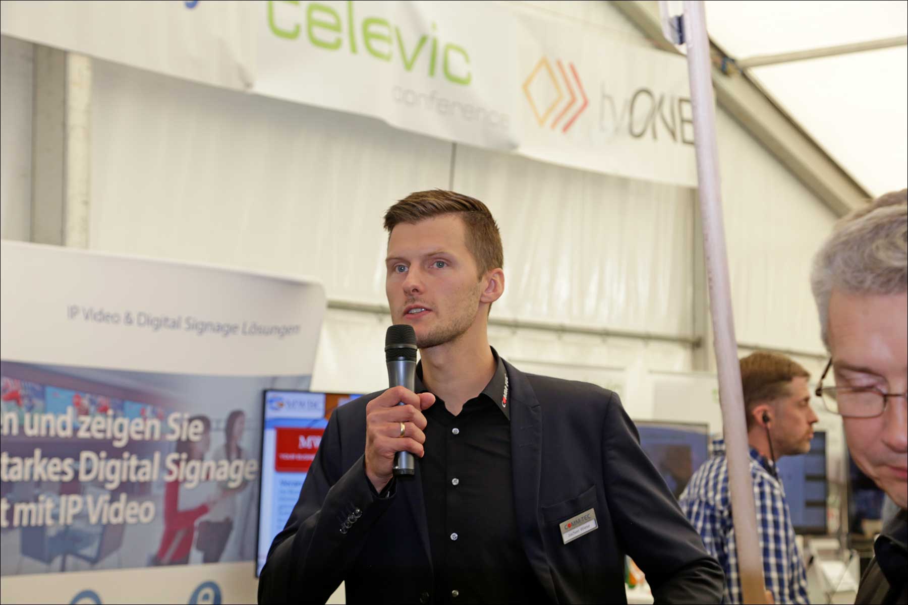 Jochen Wiese beim COMM-TEC S14 Solutions Day 2018