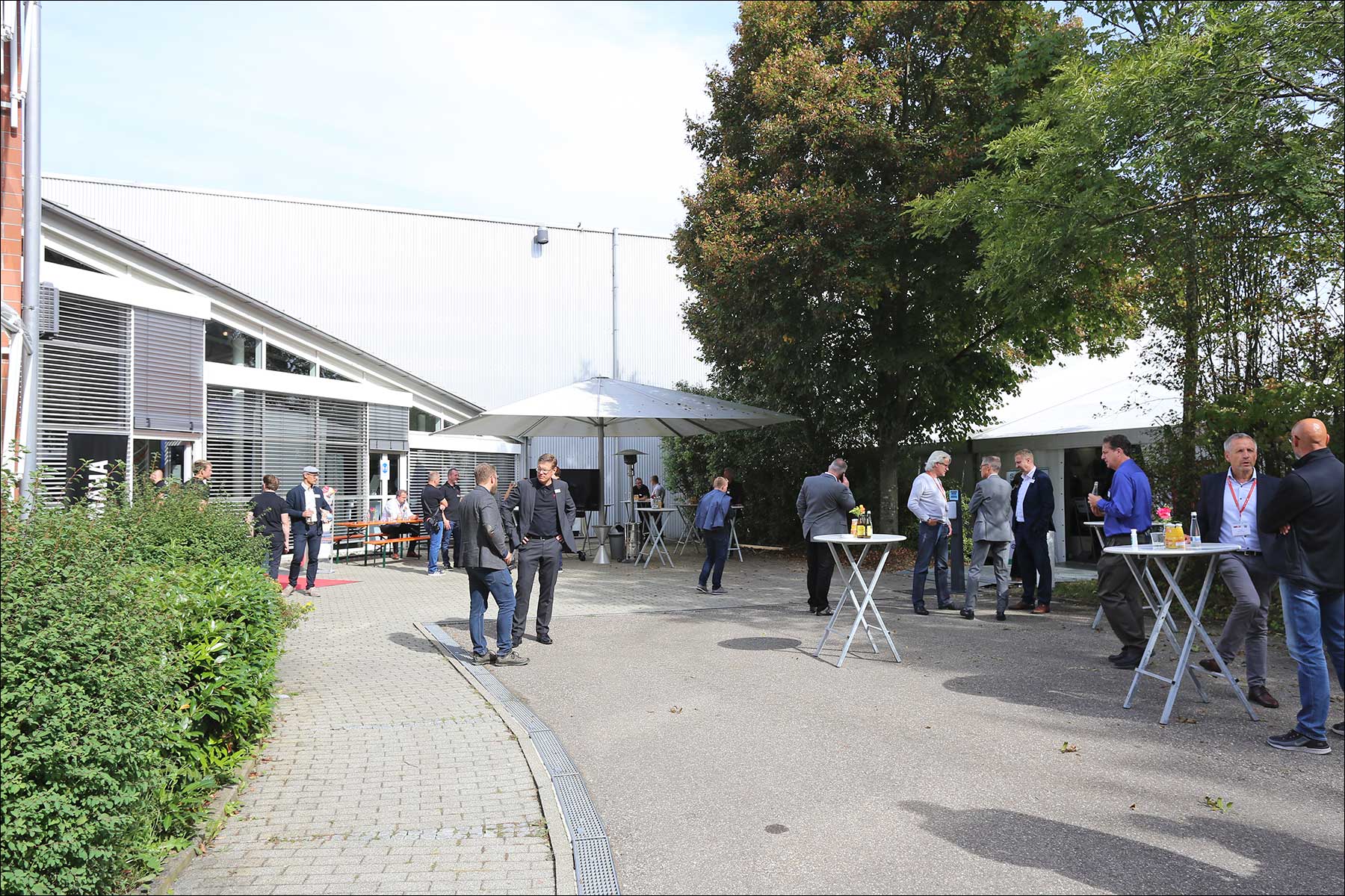 Viel Platz sorgten für einen entspannten Aufenthalt (Foto: Tom Becker)