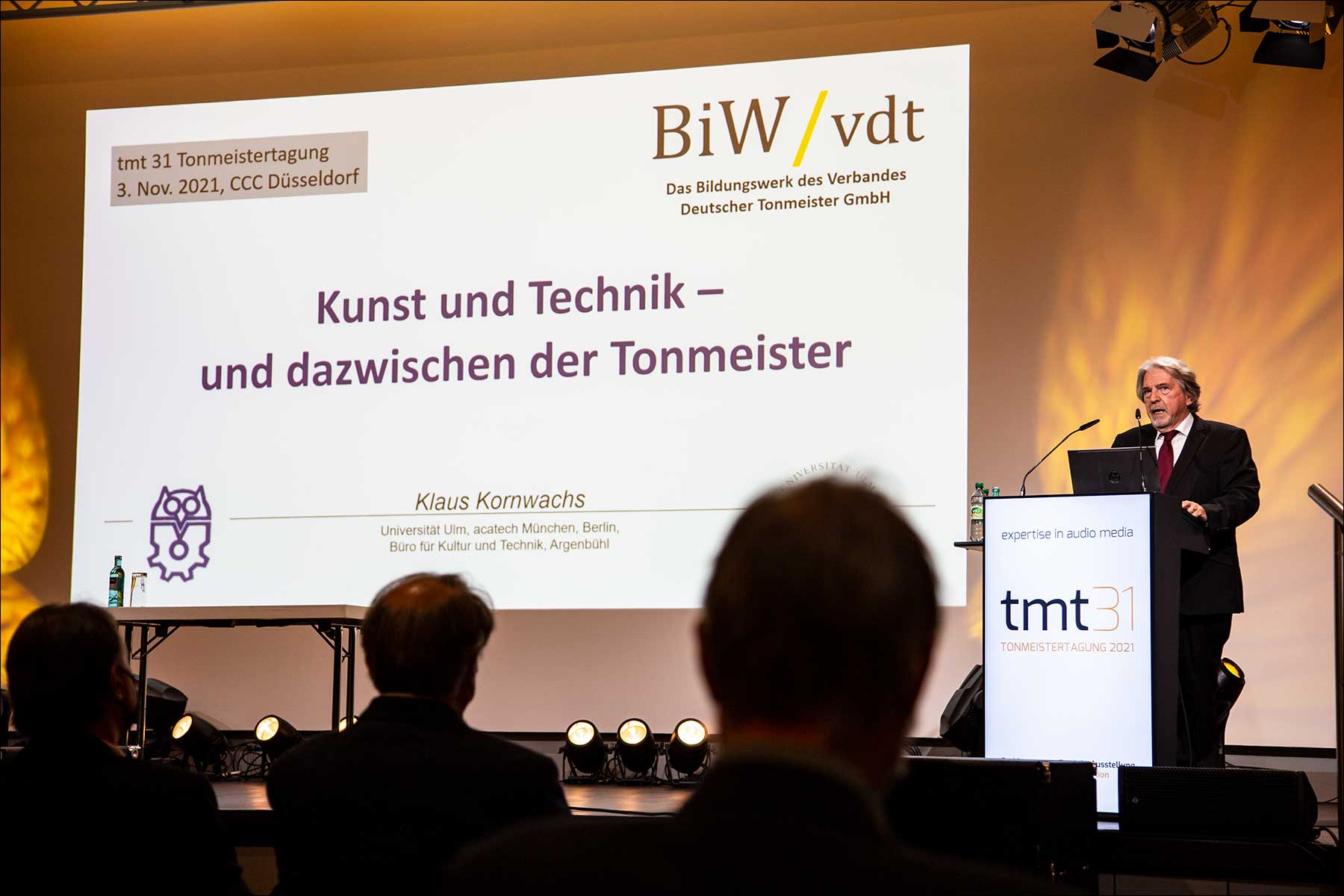 Prof. Dr. Klaus Kornwachs (Foto: Tom Becker)