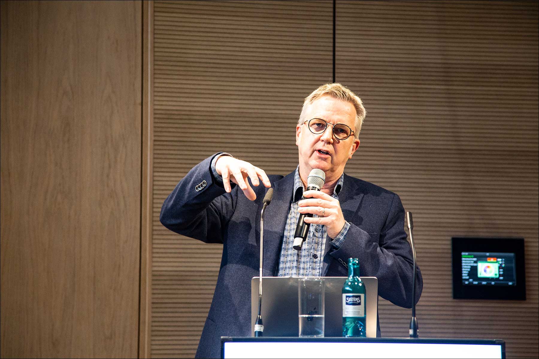 Peter Brümmer von der Philharmonie im Münchner Gasteig (Foto: Tom Becker)