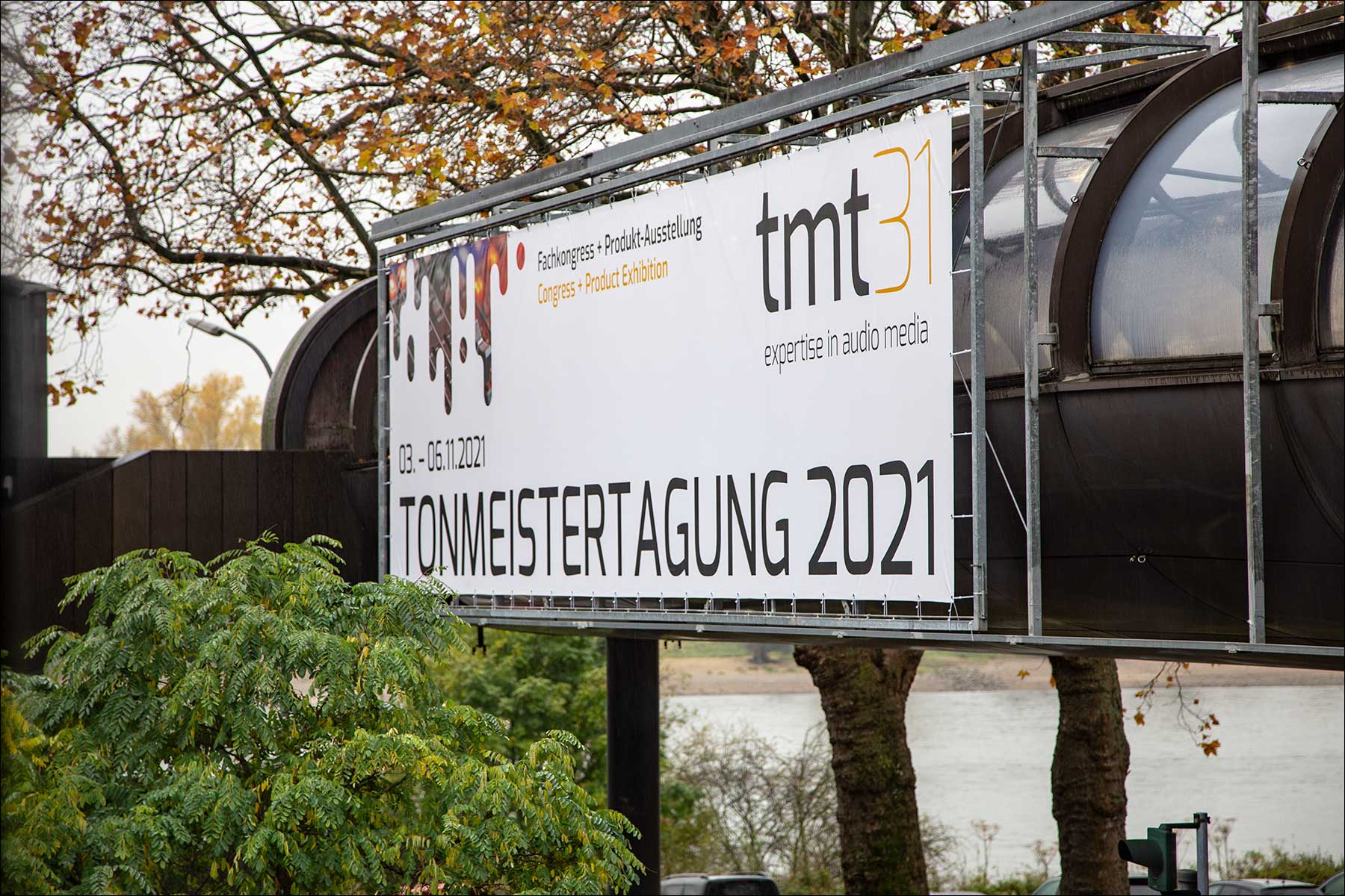 Erstmals in Düsseldorf: die Tonmeistertagung 2021 (Foto: Tom Becker)