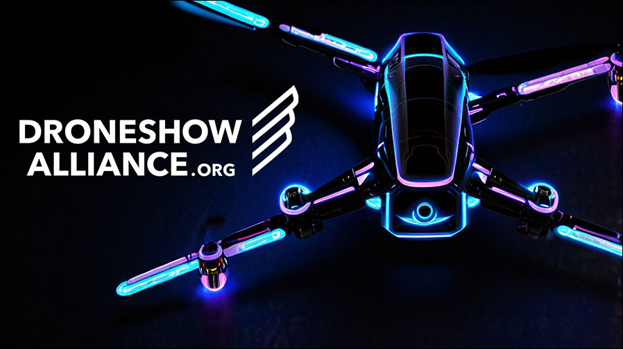 Start einer neuen Brancheninitiative (Foto / Grafik: Droneshow Alliance)