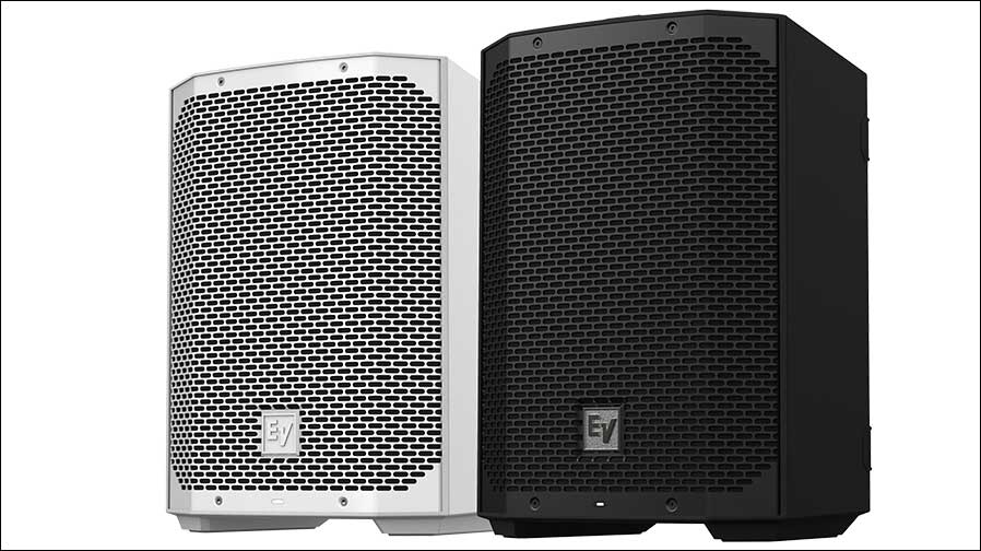  In Schwarz oder Weiß zu haben: EVERSE 8 von Electro-Voice.