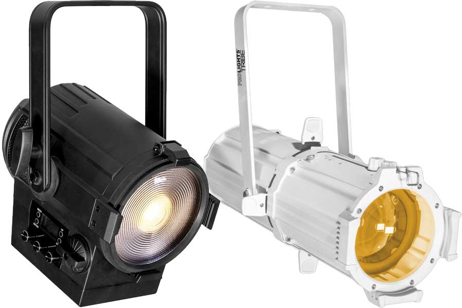 ECLIPSE FRESNEL JUNIOR und ECLIPSE JR PRO