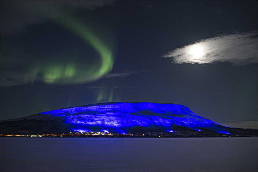 Der finnische Berg Saana (Foto: Christopher Lund)