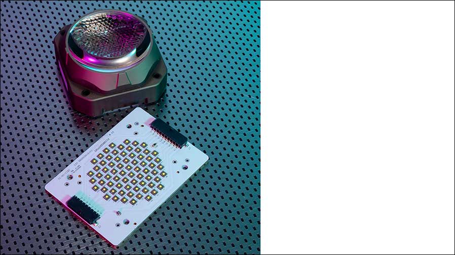 Die neue TrueTone-Technologie von Elation: CRI einstellbar