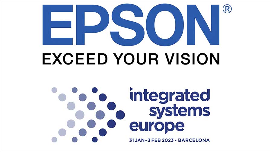Epson auf der ISE 2023