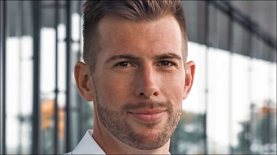 Jetzt bei Epson: Dominik Steigerwald (Foto: Epson).