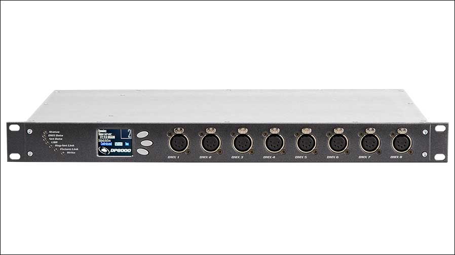 Jetzt durch eine HPU ersetzen: High End Systems DMX Processor 8000 DP8K (Foto: ETC)