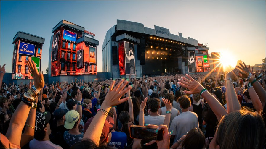Tolles Wetter, tolle Stimmung, tolle Acts: das Openair Frauenfeld 2026 (Foto: pas.shots)