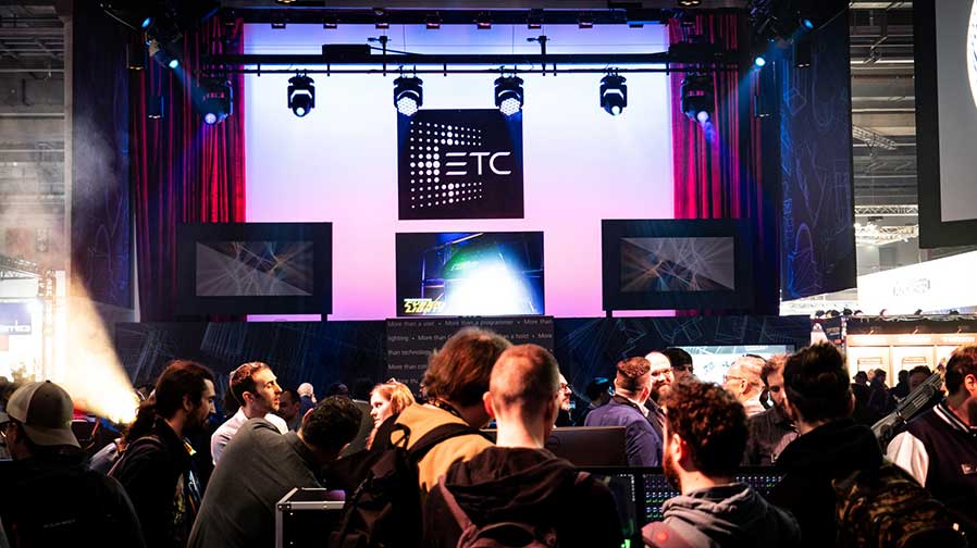 Infos, Neuigkeiten und einen guten Grund zu feiern: ETC auf der Prolight + Sound 2025 (Fotos: ETC)