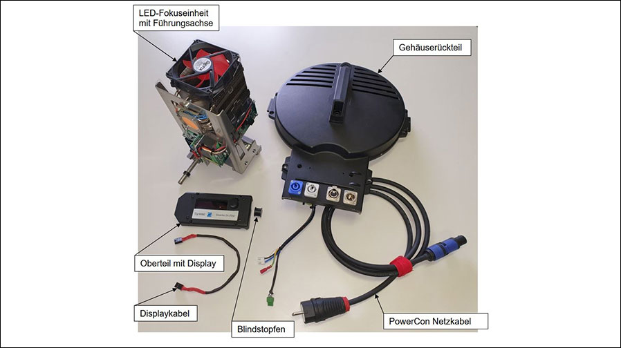 Aus Halogen-Scheinwerfern werden LED-Systeme (Fotos Systec)
