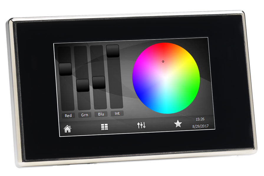 Neu auf der ISE: Der Mosaic-Touchscreen von ETC