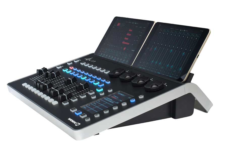Die Lichtkonsole LS-1 (Foto: WORK PRO)