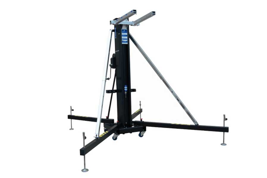 Der neue Gabel-Lift WTS 506 (Foto: WORK PRO)