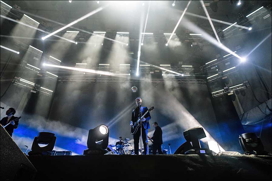 A-Team Plus setzt auf impression X4 Bars beim Clockenflap Festival in Hong Kong (Fotos: Kitmin Lee)