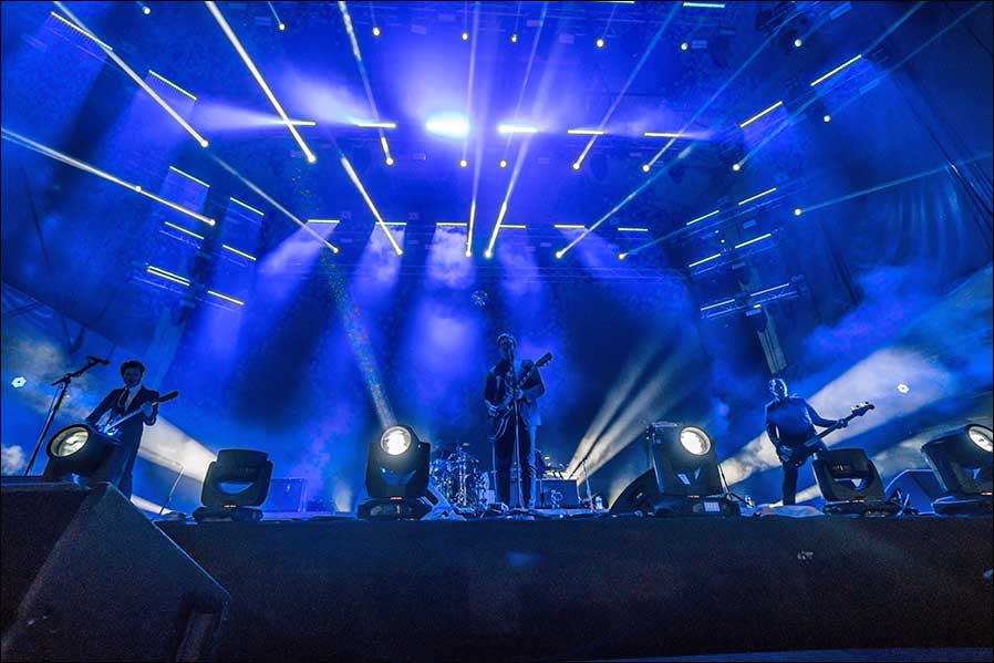 A-Team Plus setzt auf impression X4 Bars beim Clockenflap Festival in Hong Kong (Fotos: Kitmin Lee)