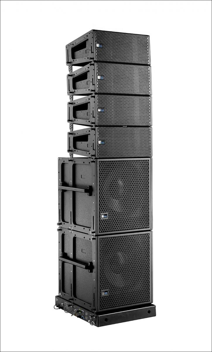 Meyer Sound LINA mit 750-LFC-Sub