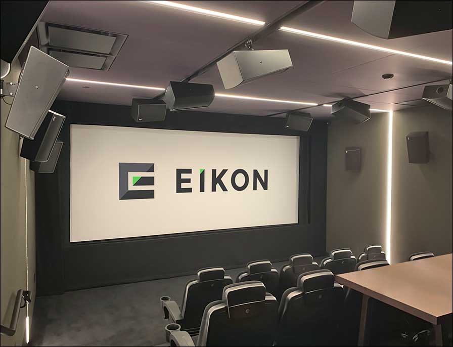 Eikon setzt auf Alcons Audio als Beschallungslösung