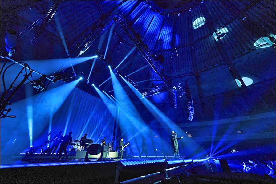 AMBION mit CODA Audio: Adel Tawil-Tour (Foto: Stefan Daub)