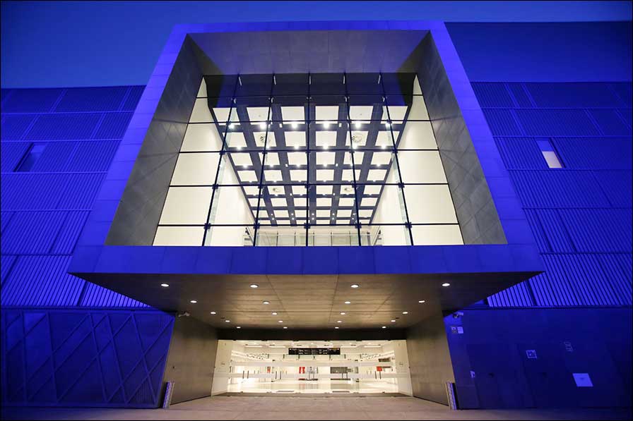 Das Meyer Sound System wirkt als Magnet, so Luis González, Direktor des Cartuja Centers CITE in Sevilla