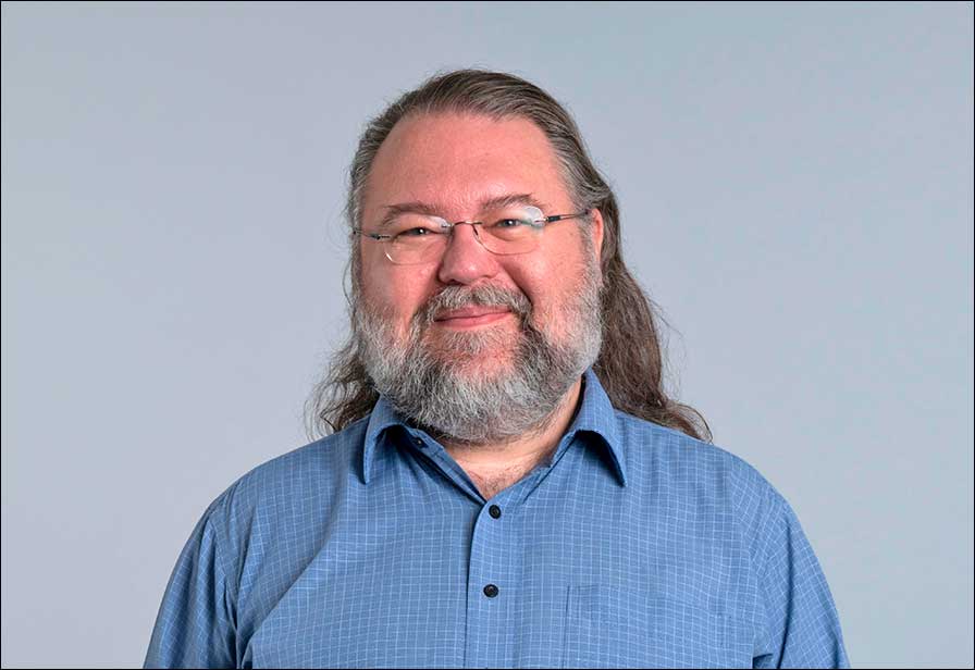 Roger Schwenke, Ph.D., Meyer Sound Senior Scientist und Innovation Steward